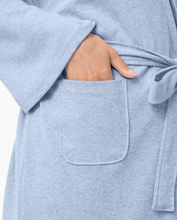 Under The Canopy - Organic Short Lounge Robe