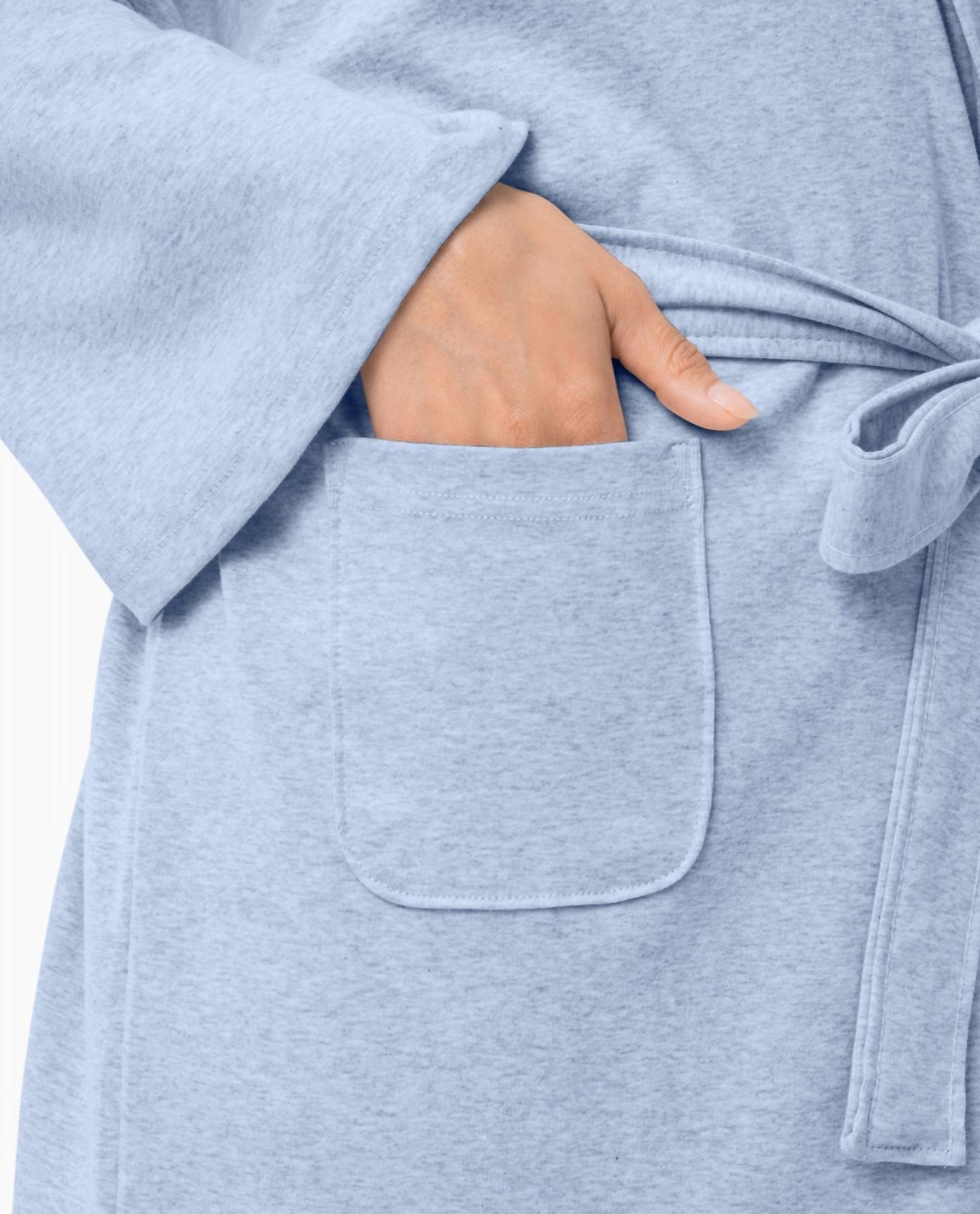 Under The Canopy - Organic Short Lounge Robe