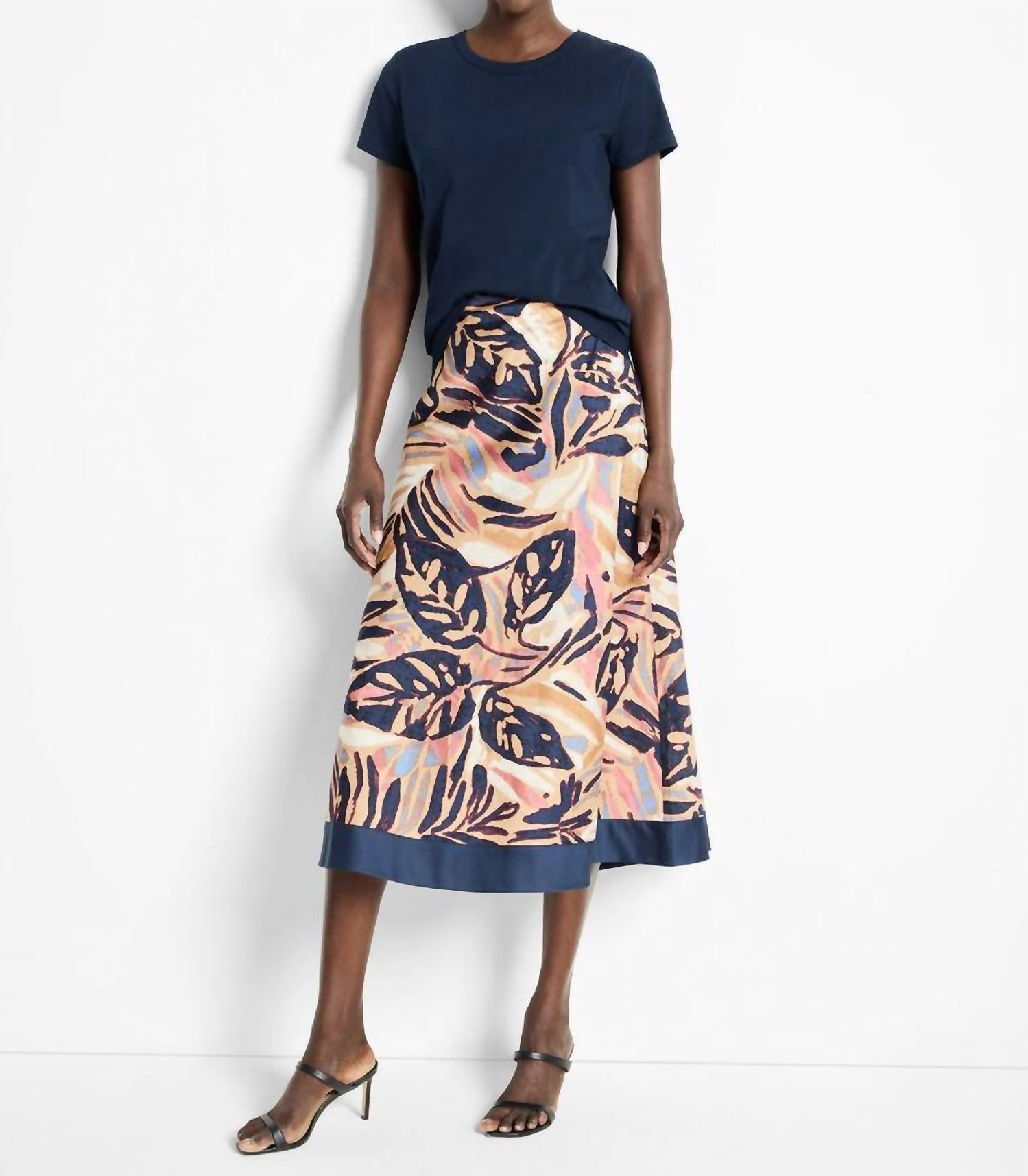 Nic + Zoe - Terracotta Garden Skirt