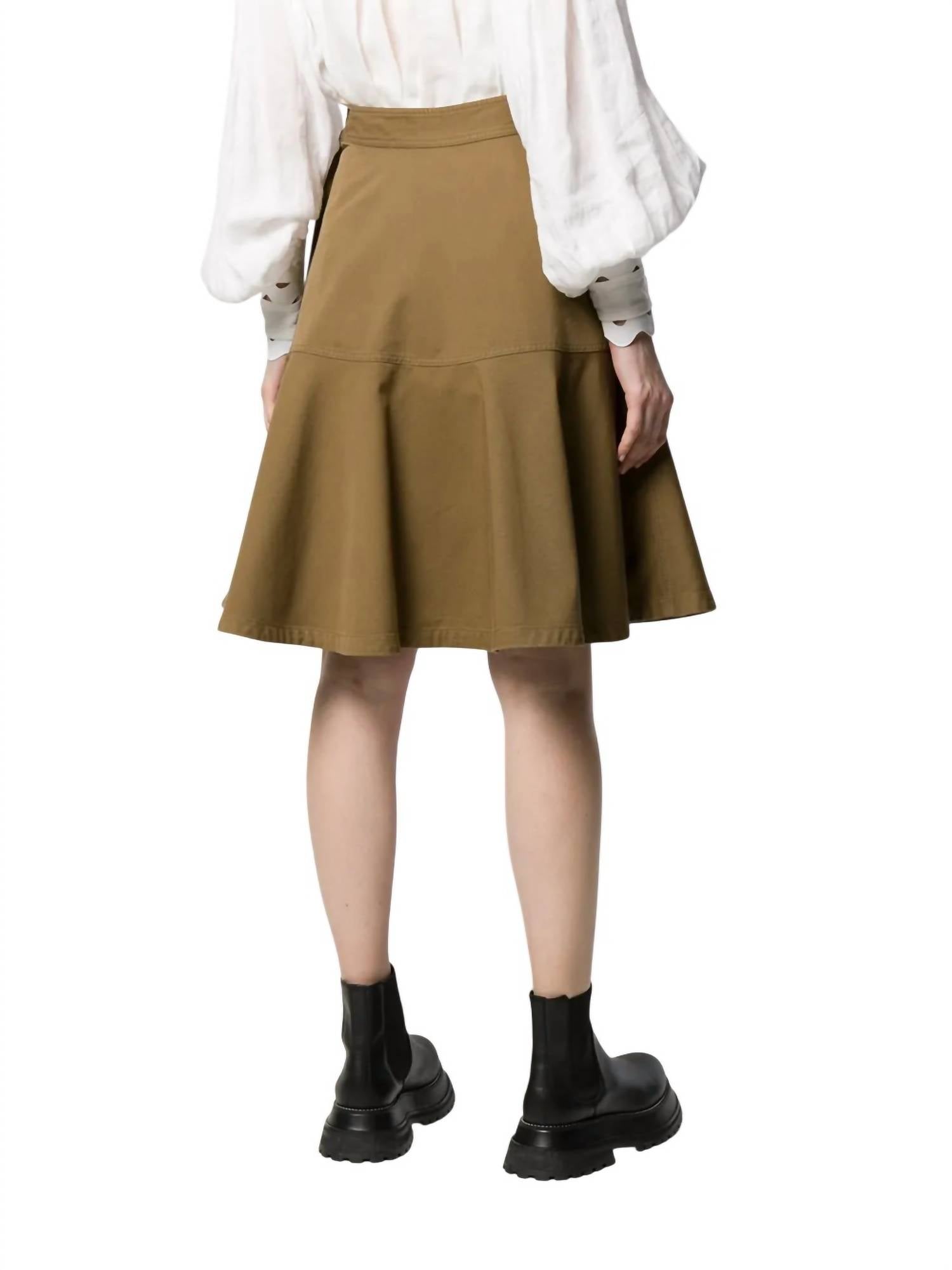 Valentino - X Undercover Sequin Embroidery Skirt