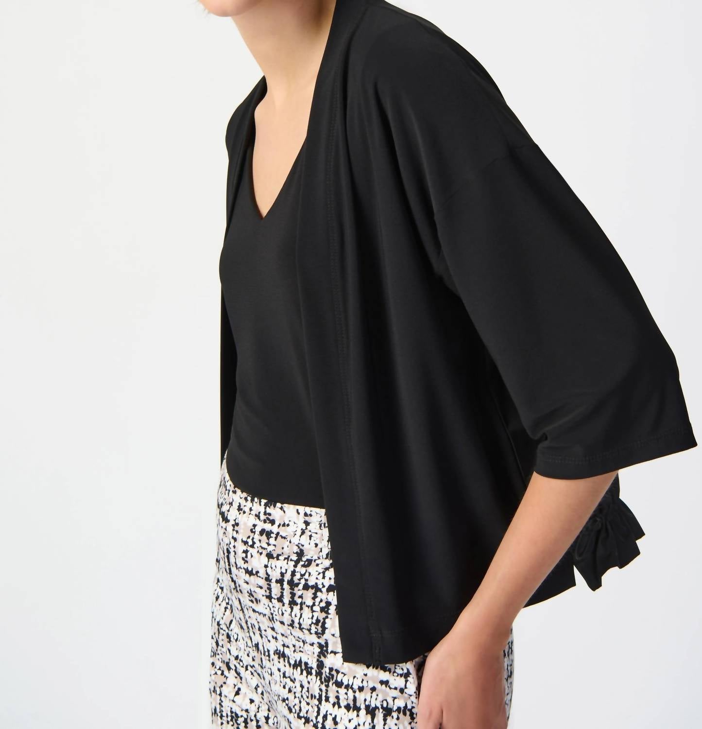 Joseph Ribkoff - Parachute Back Jacket