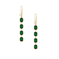 Adriana Pappas - Women's Chic & Sleek Drop Earrings