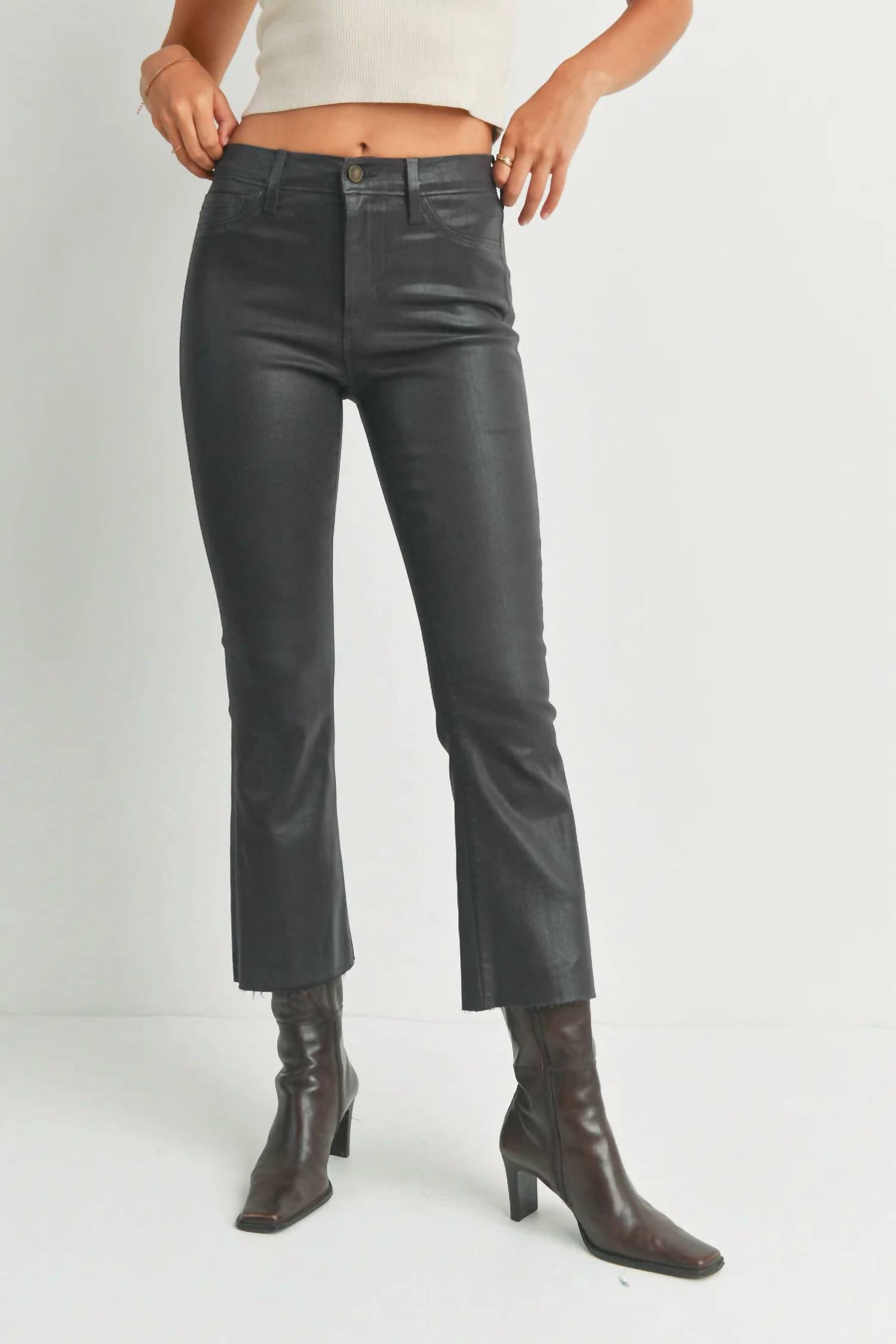 Just Black Denim - High-rise Denim Jeans
