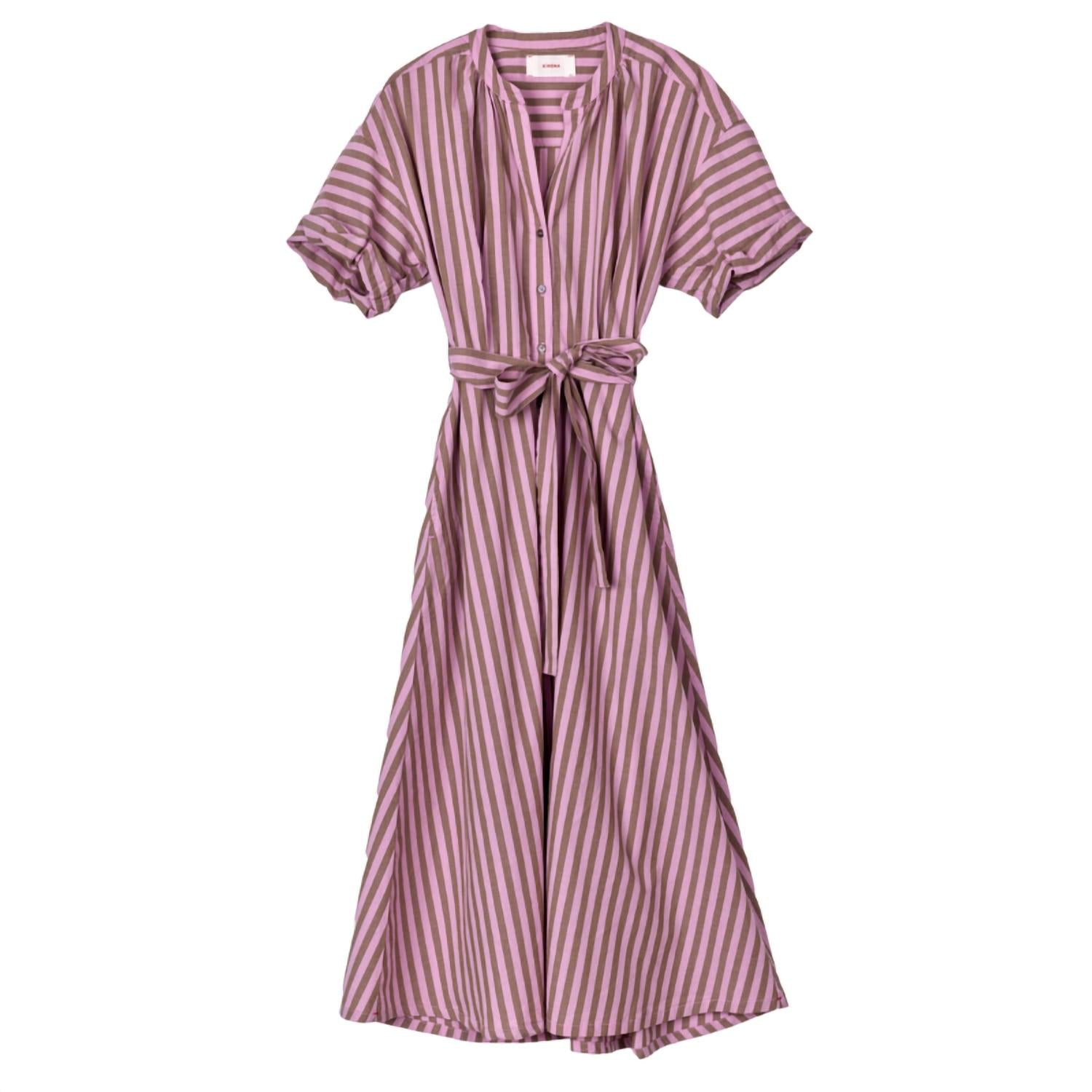 Xirena - Liora Tie Waist Midi Dress