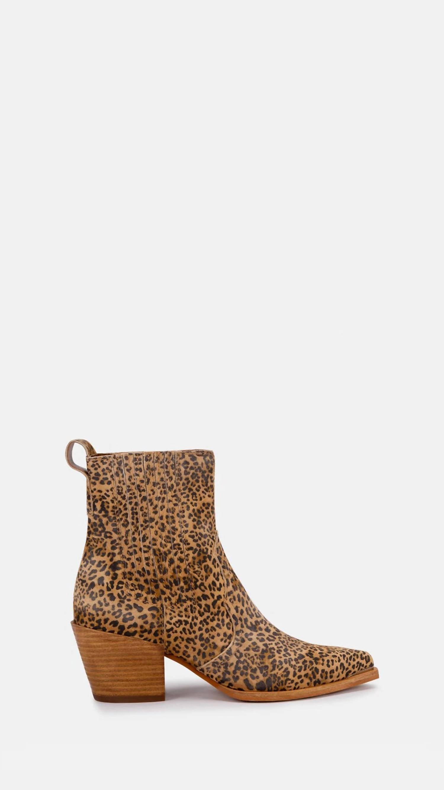 Dolce Vita - Women's Serna Suede Booties