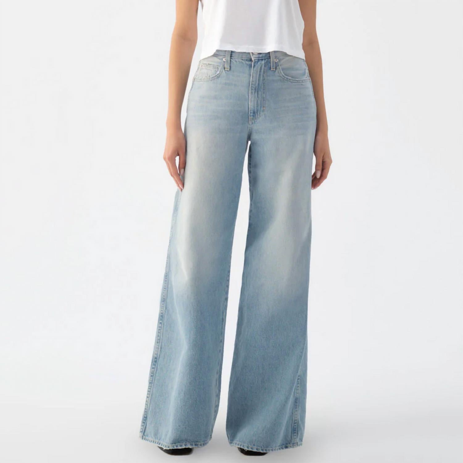 Amo - Frida High Rise Wide Leg Jean