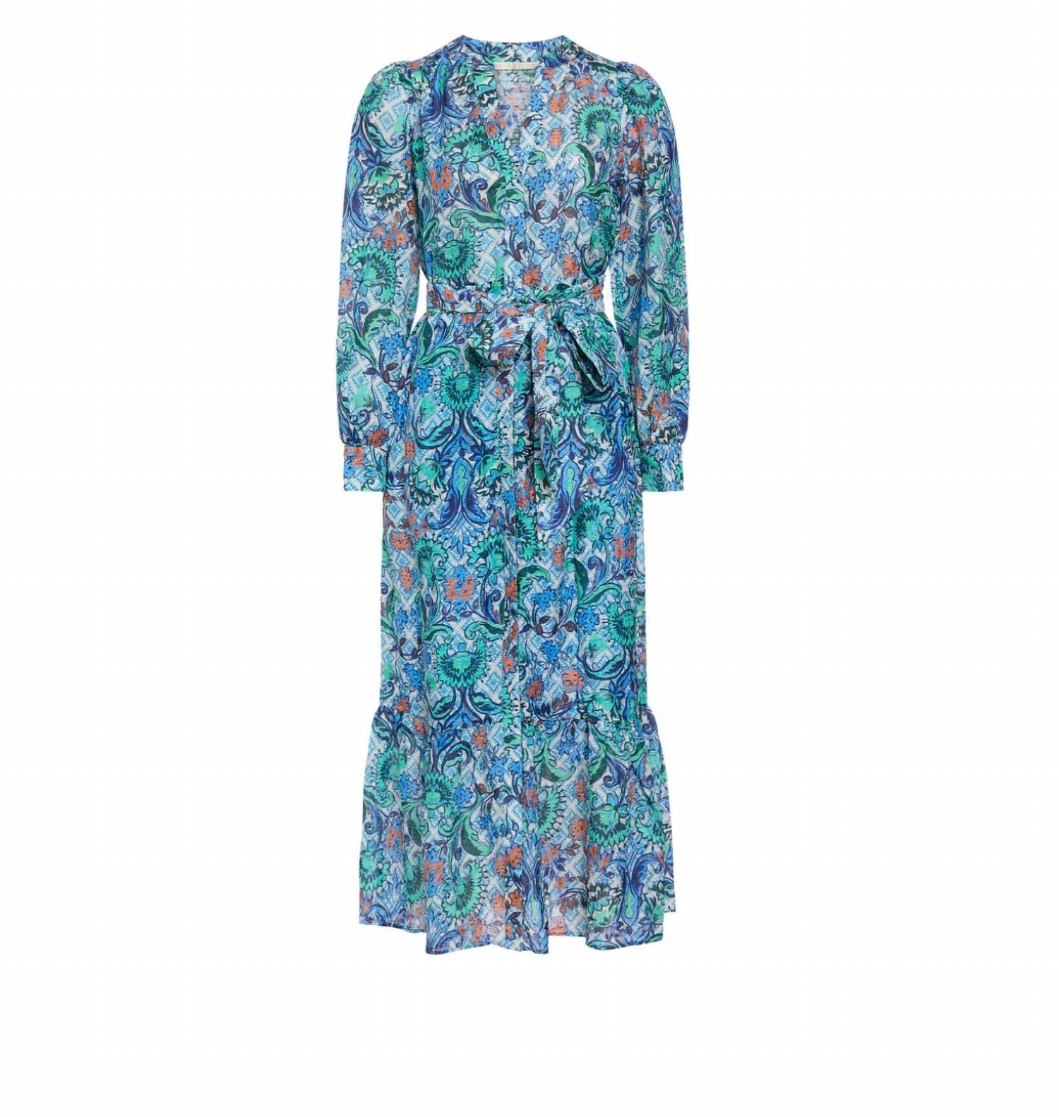 Marie Oliver - Hannon Long Sleeve Dress