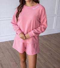 Southern Grace - Pretty Lounge Top
