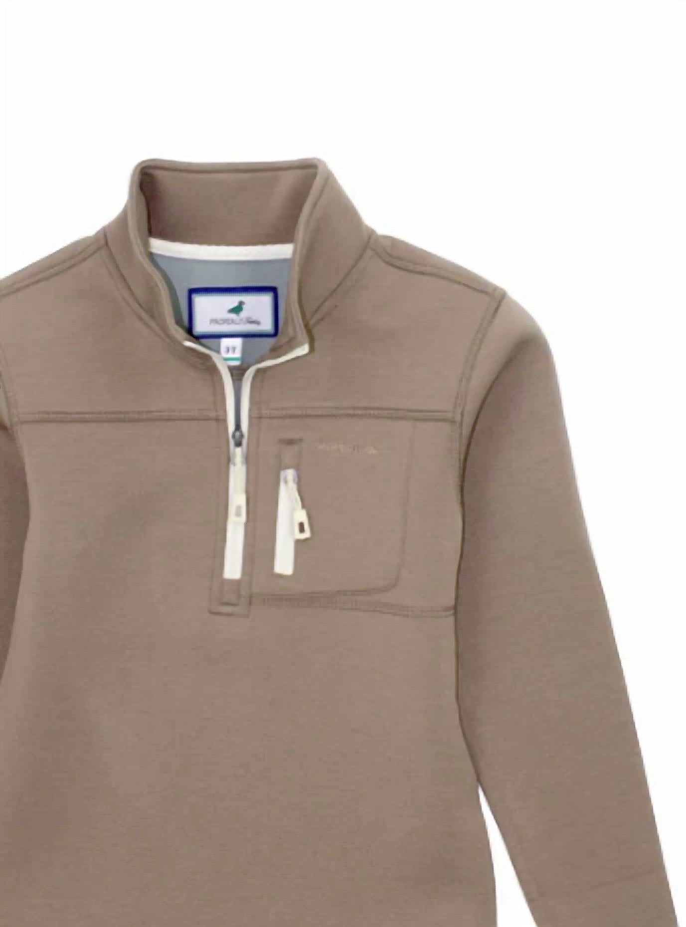Properly Tied - Boy's Arctic Pullover Sweatshirt