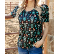 Sterling Kreek - Western Tribal Top