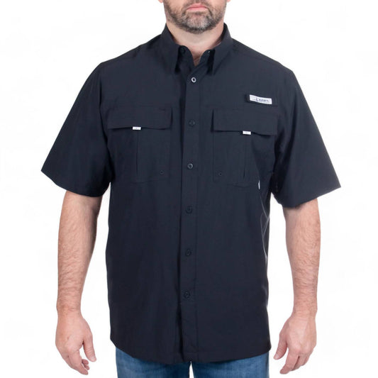 Habit Outdoors - Men’s Forage River Short Sleeve River Guide Fishing Shirt