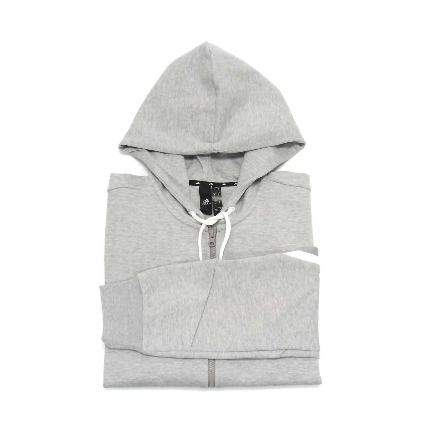 Adidas - Men's Future Icons Three Stripes Full-zip Hoodie