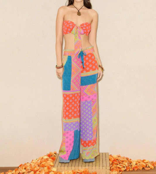 Boteh - Rani Silk Bralette