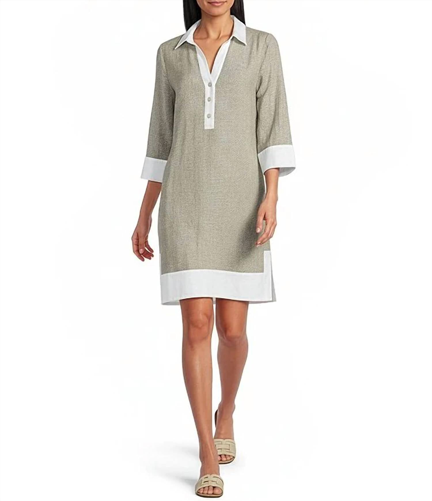 Tommy Bahama - Two Palms Colorblock Shift Dress