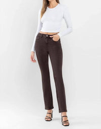 Vervet By Flying Monkey - High Rise Bootcut Jeans