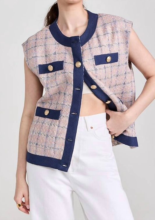 L'Agence - Laurel Oversized Vest