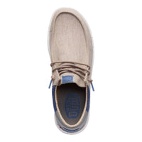 Hey Dude - Men's Fit Leather Paul Washed Moc Shoes