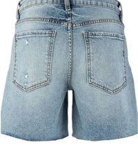 Kut From The Kloth - Hailey High Rise Short With Raw Hem