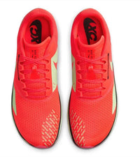 NIKE Men's Zoom Rival Xc 6 Shoe in bright crimson vapor green - men's shoe - alternate view