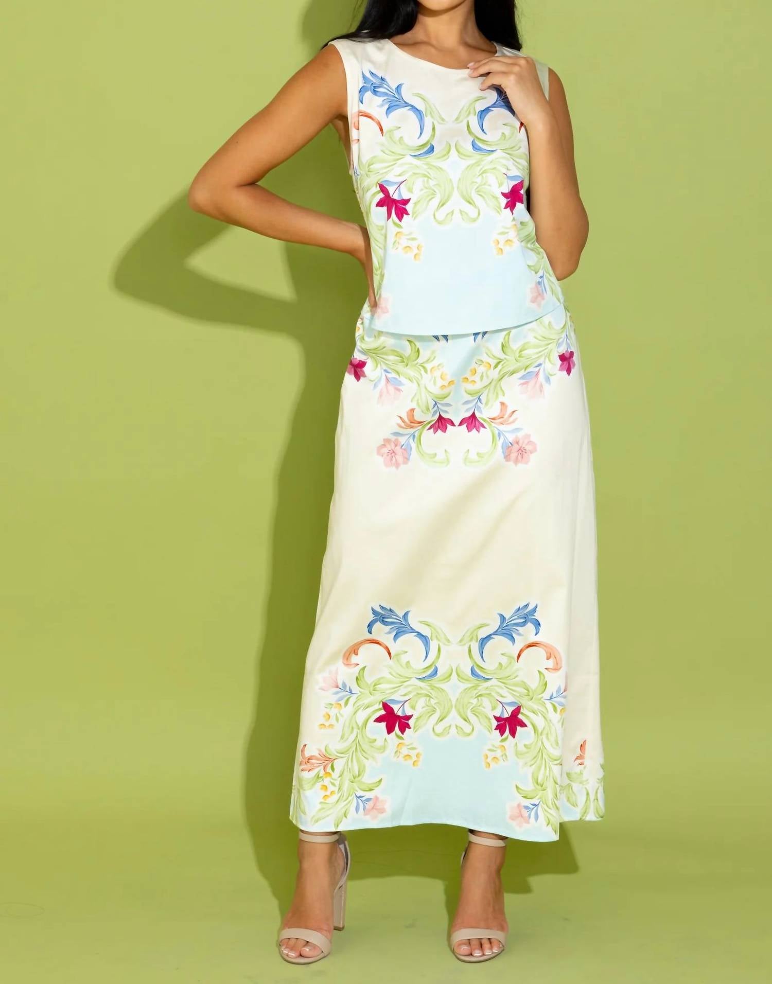 Alden Adair - Maggie Midi Skirt