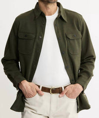 Jachs New York - Brushed Knit Overshirt