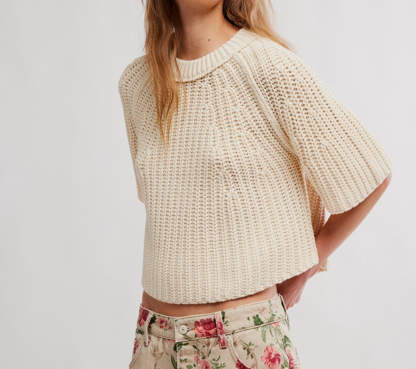 Free People - Amy Sweater Tee