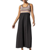 Lilla P - Women's Crochet Insert Maxi Dress