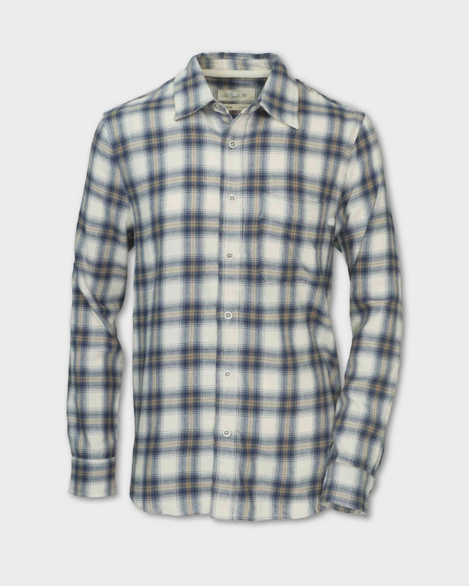 Purnell - Men's Garrison Plaid Flannel Shirt