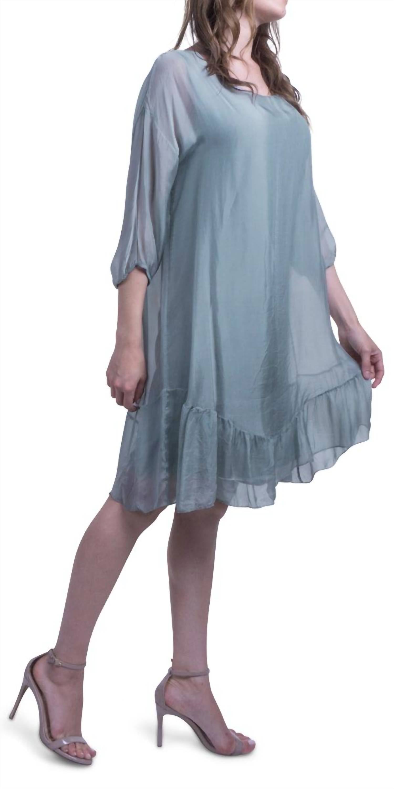 Gigi Moda - Strolia Silk Mini Dress