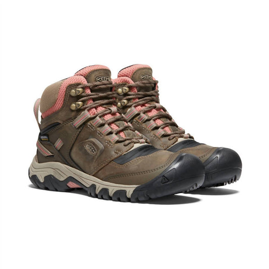 Keen - Women’s Ridge Flex Low Waterproof Shoes