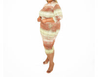 Luminous Midi Dress