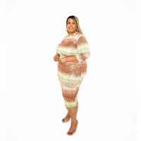 Luminous Midi Dress