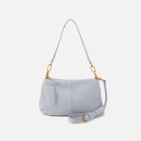 HOBO Women's Advance Shoulder Crossbody Bag in blue pearl - women's bag