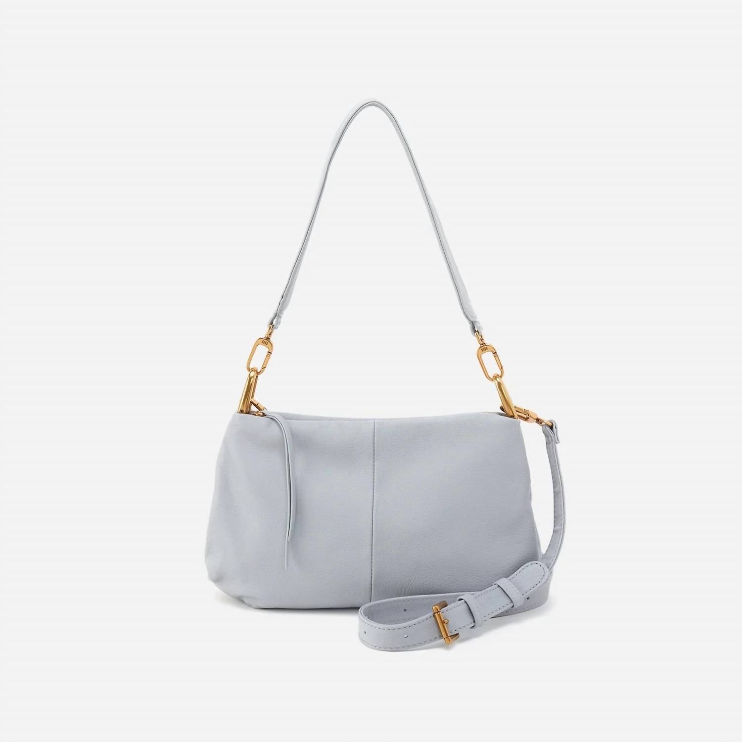 HOBO Women's Advance Shoulder Crossbody Bag in blue pearl - women's bag