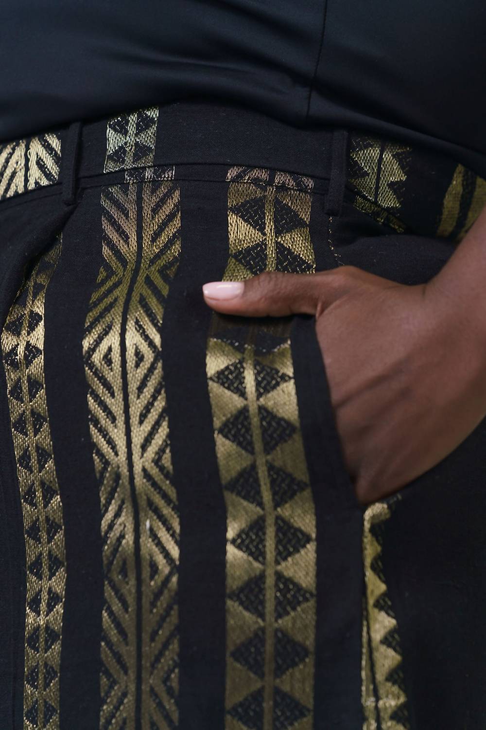 Just Bellina - Folklore Pant - Plus Size