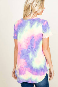 Heimish Usa - Free Spirit Tie Dye Top - PLUS