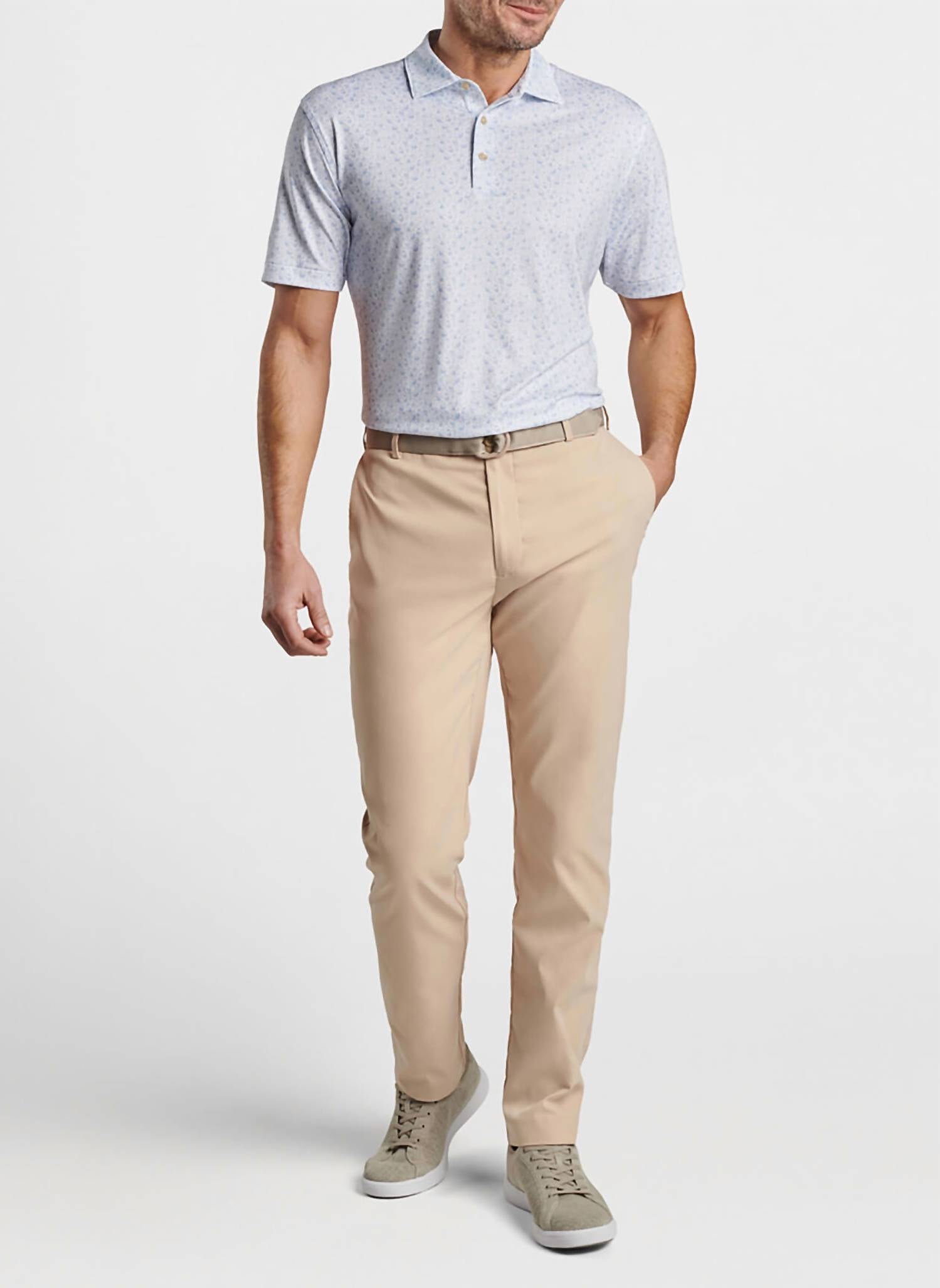 Peter Millar - Double Transfused Performance Jersey Polo Shirt
