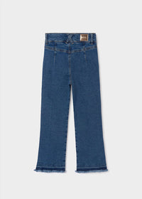 Mayoral - Raw Hem Wide Leg Pant