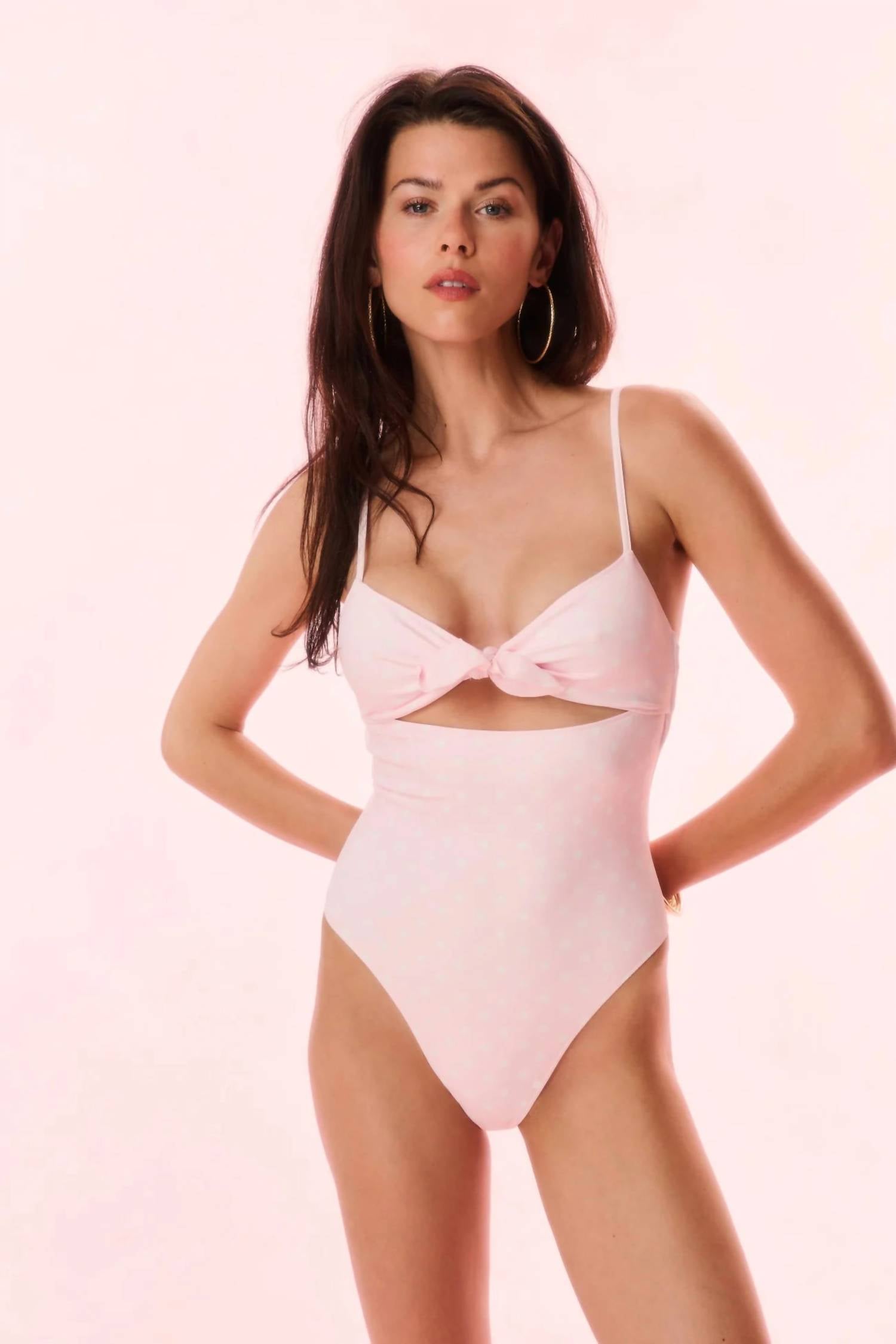 Loveshackfancy - Harley Polkadot One-Piece Swimsuit