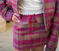 Sofie The Label - Violette Tweed Skirt