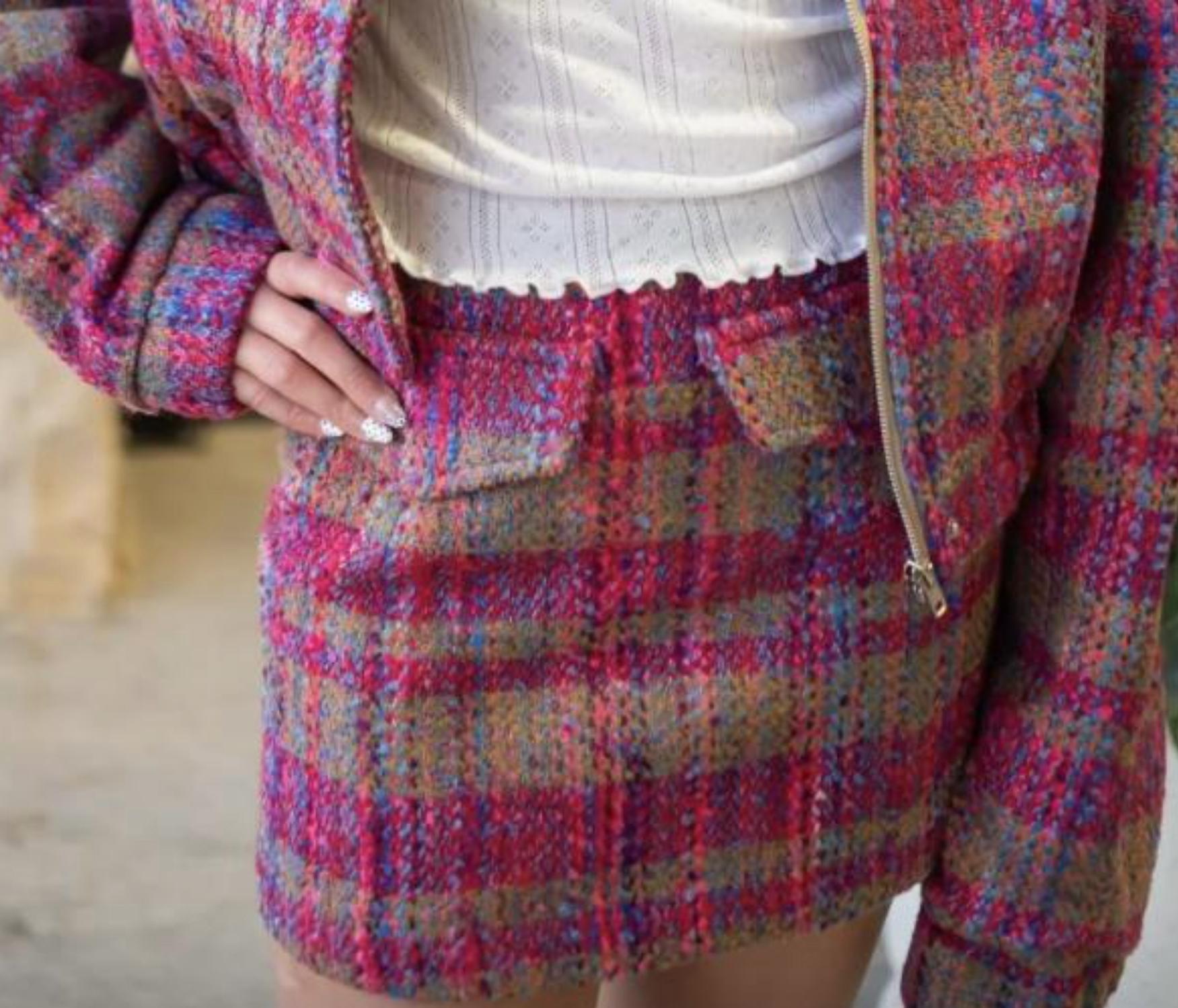 Sofie The Label - Violette Tweed Skirt