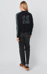 Sundry - Varsity Sweater Jacket