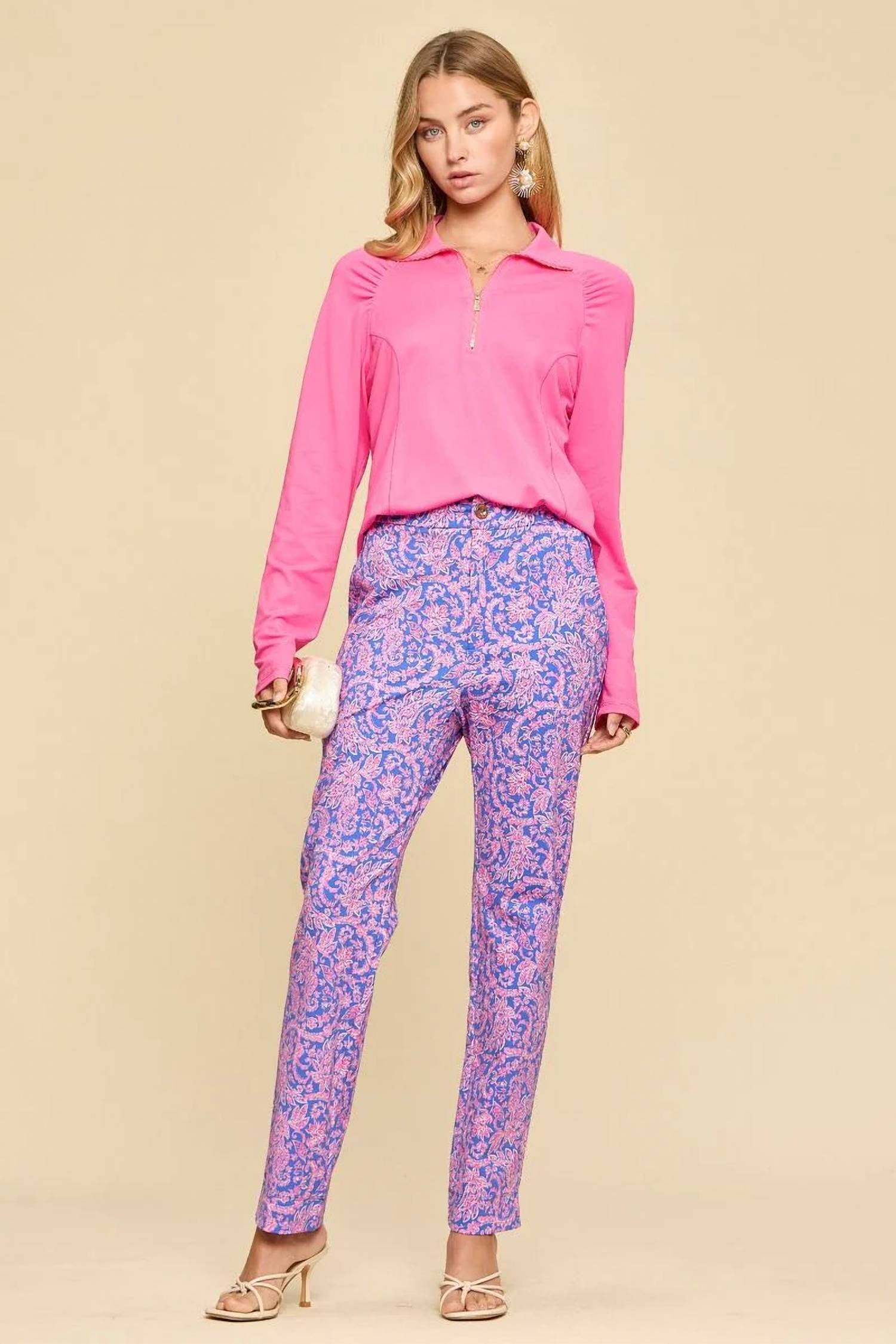 Dear Scarlett - Relaxed Straight Leg Pants