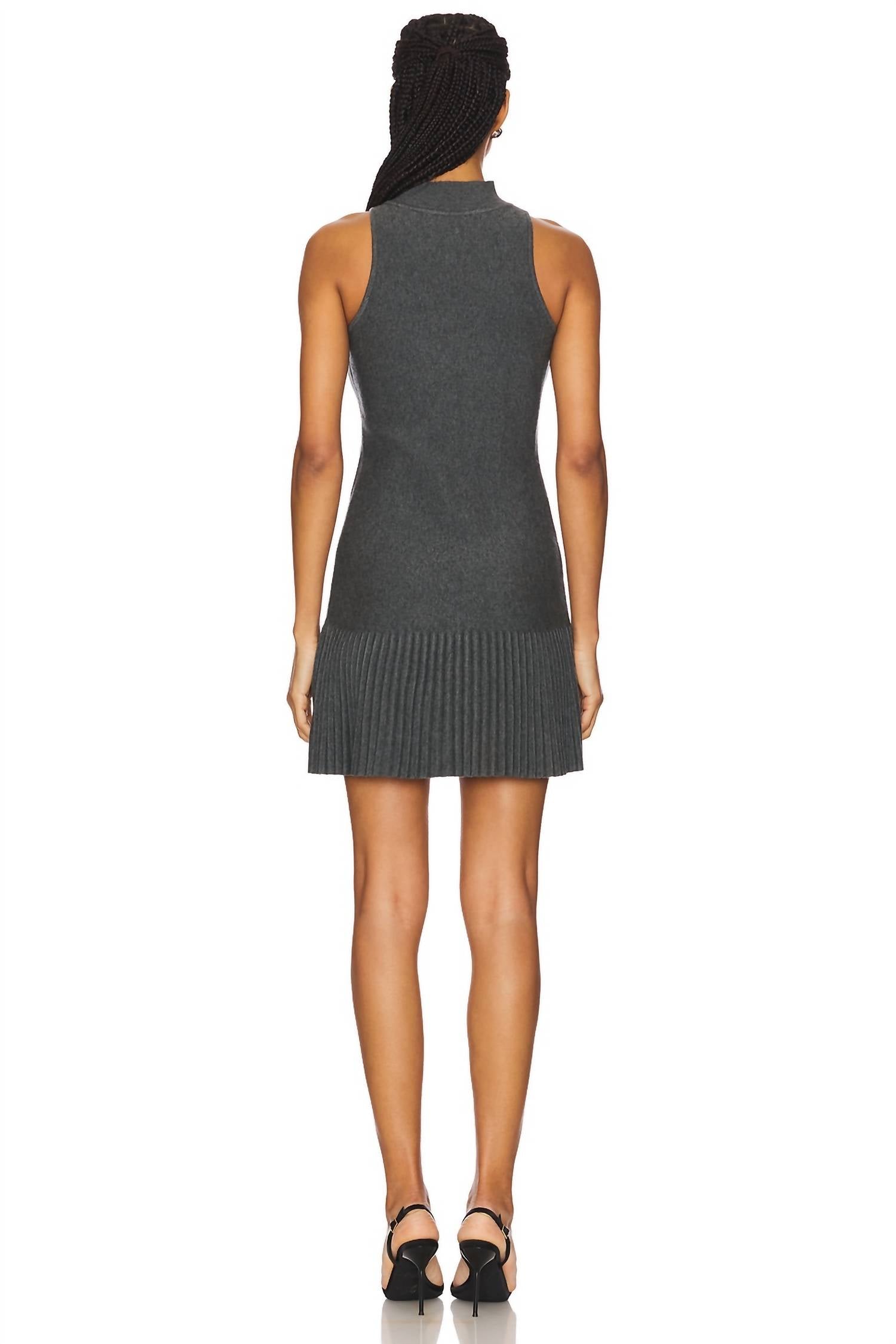 Line And Dot - Katie Sweater Mini Dress