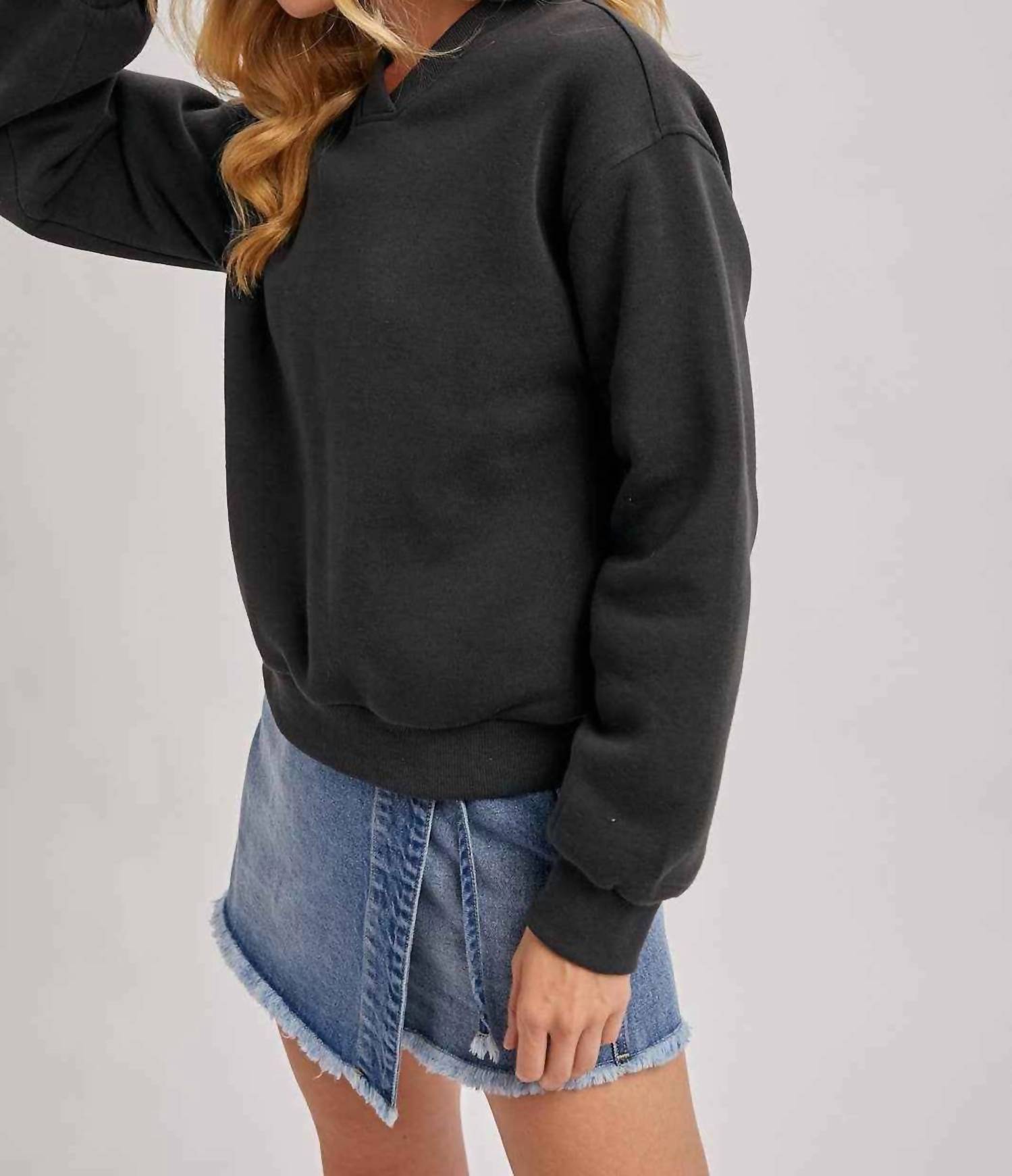 Bluivy - Ashley V-Neck Sweater