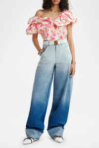 Essentiel Antwerp - Hillary Voluminous Ruffle Bodysuit
