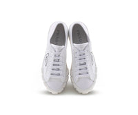 Prada - Women's Cassetta Wheel Gabardine Fabric Sneakers