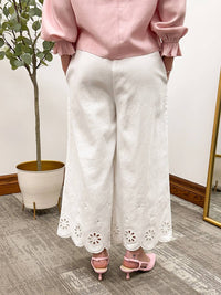 Hem & Thread - Wide Leg Culotte Pants