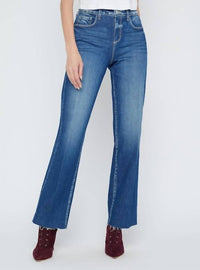 L'Agence - Tiana High Rise Wide Leg Jean