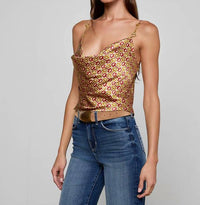 L'Agence - Calista Silk Camisole Top